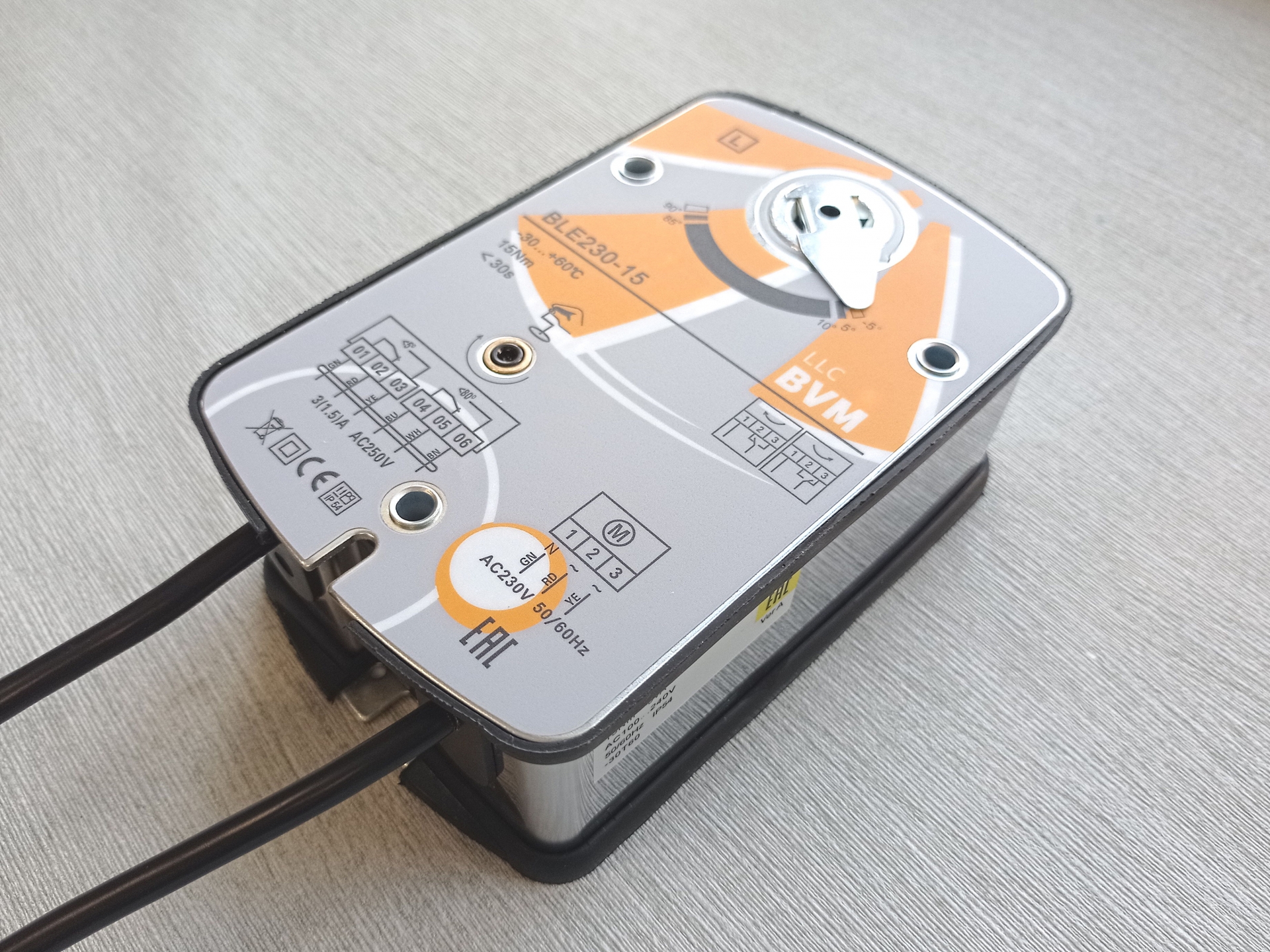 BVM BLE230-15 купить в Новосибирске