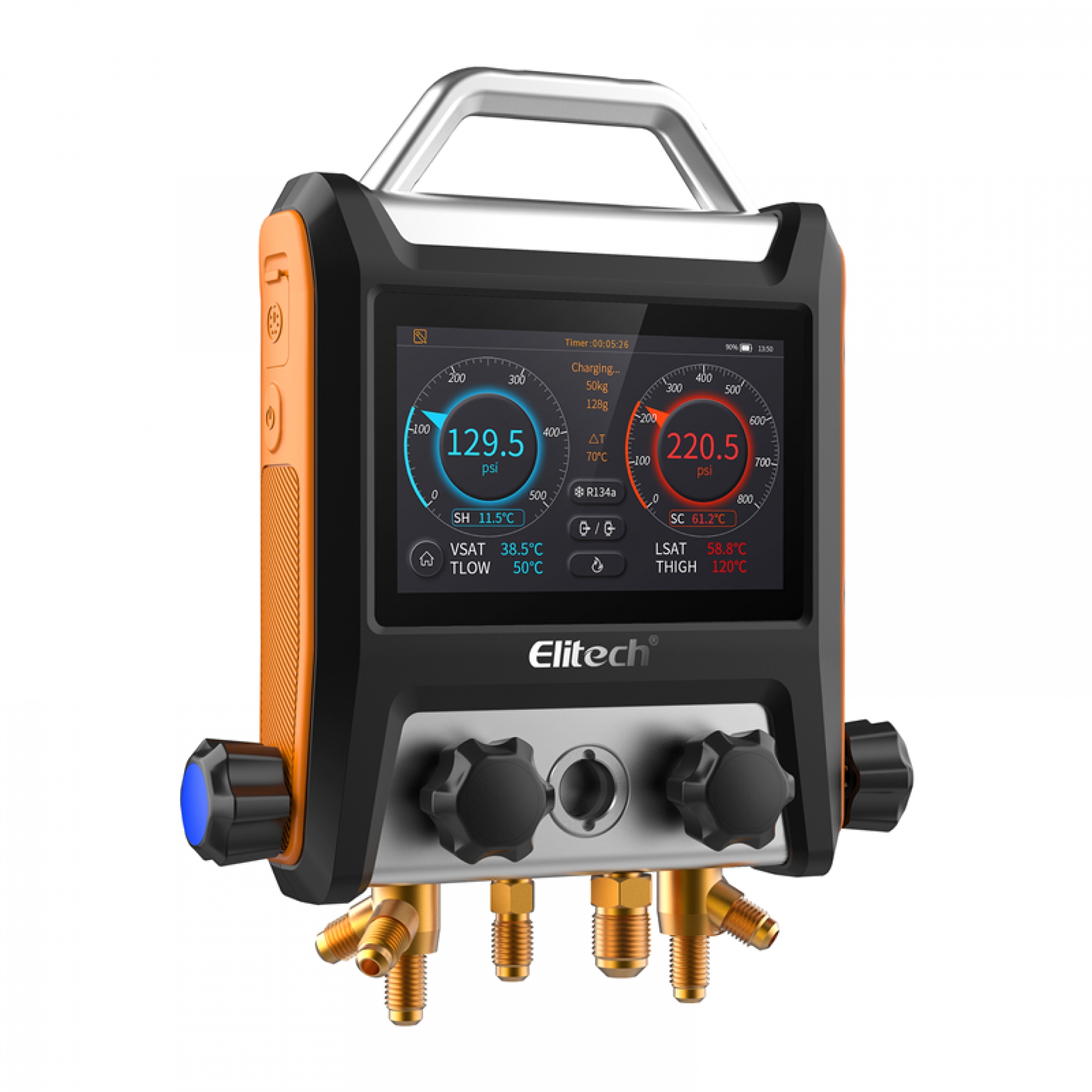 Манометрический коллектор ELITECH MS-4000 купить в Новосибирске