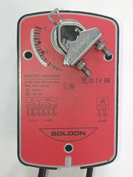 SOLOON S6061SC-05DF/230V