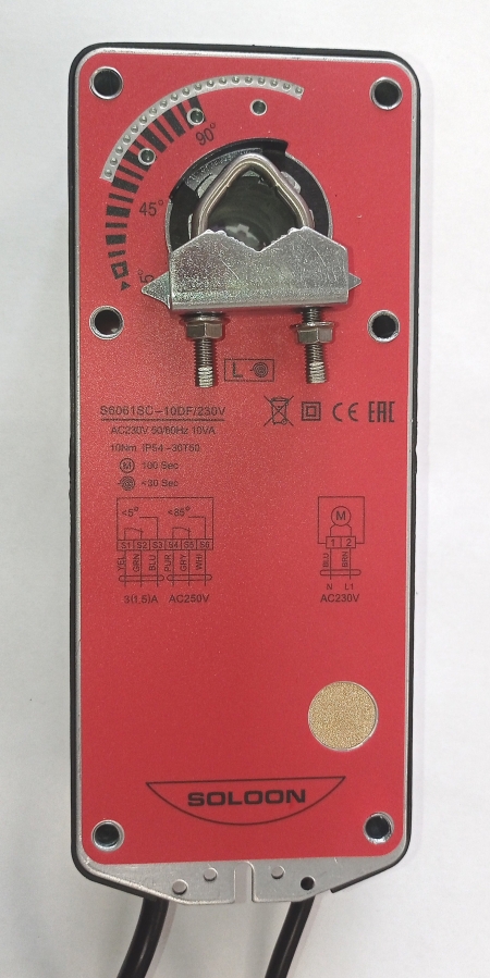 SOLOON S6061SC-10DF/230V