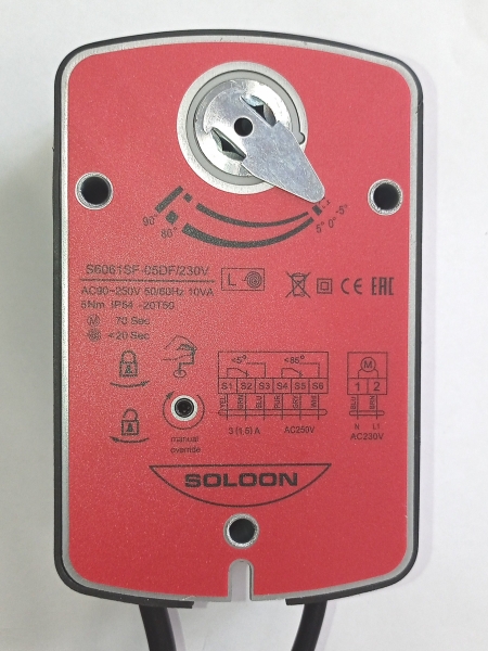 SOLOON S6061SF-05DF/230V